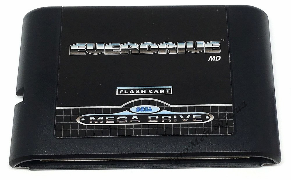 Флеш картридж сега EverDrive MD, фото 1