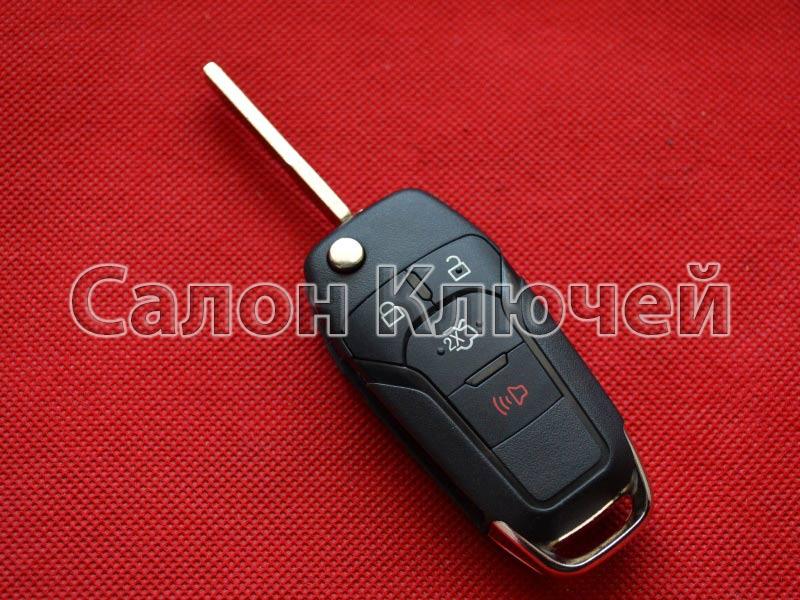 Корпус викидного ключа Ford без електроніки, фото 1