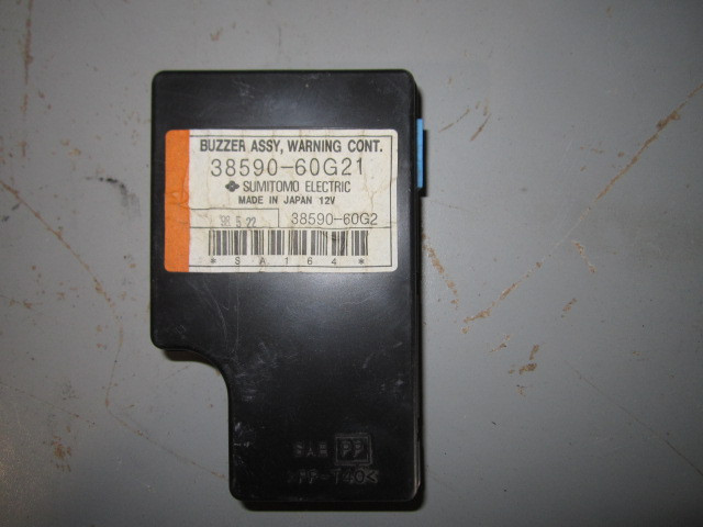 Блок комфорту Sumitomo 3859060G21 Suzuki Baleno 1995-2002