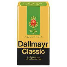 Кава суміш арабік молотовий німецький Dallmayr Classic, 500г преміум якості