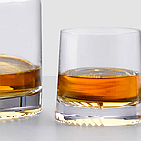 Набір склянок для віскі 2шт Alba 300мл Nude Glass, фото 2