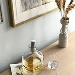 Набір склянок для віскі 2шт Alba 300мл Nude Glass, фото 3