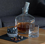 Набір склянок для віскі 2шт Alba 300мл Nude Glass, фото 4