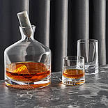 Набір склянок для віскі 2шт Alba 300мл Nude Glass, фото 5