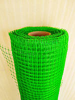 Сітка "Пташка" захисна 1.5х50м., осередок 12х14 мм (зелена, чорна) Конюшина