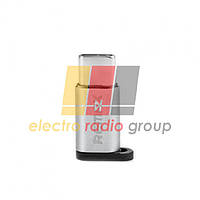 Перехідник Remax Feliz RA-USB1 microUSB(F) to Type-C(M) silver
