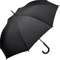Зонт-трость FARE® AC regular полуавтомат черный, оригинал Германия ф100см, 1104