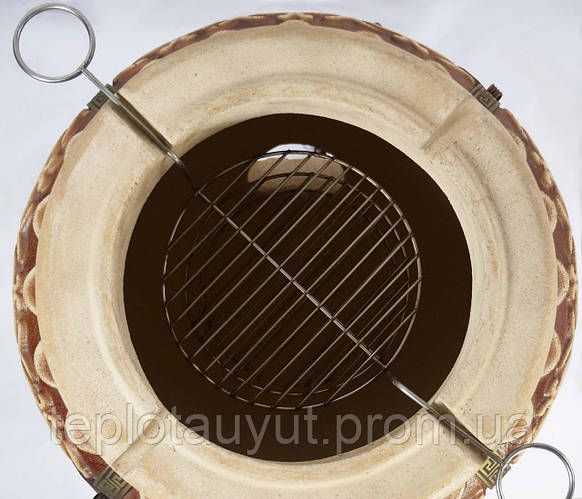 Купить Решетка для тандыра трёхуровневая неразборная (нержавейка ...
