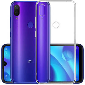 Ультратонкий 0,3 мм чохол для Xiaomi (Ксіомі) Mi Play прозорий