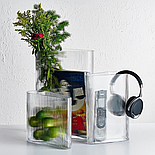 Ваза кришталева Mist S 21 см Nude Glass, фото 9