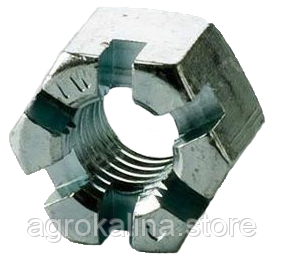 Гайка М20х1,5 (корончата)