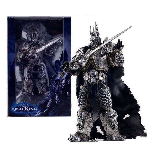 Колекційна фігурка WOW Wrath of the Lich King Варкрафт Гнів Короля-лича Артас 17 см WOW 21.85