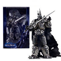 Колекційна фігурка WOW Wrath of the Lich King Варкрафт Гнів Короля-лича Артас 17 см WOW 21.85