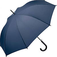 Зонт-трость FARE® AC regular полуавтомат синий navy, оригинал Германия ф100см, 1104