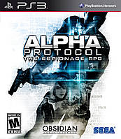 Alpha Protocol PS3