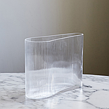 Ваза кришталева Mist S 21 см Nude Glass, фото 6