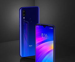 Global Xiaomi Redmi 7 (Blue) 3/32Gb 6.26" HD+ / Android 9.0 (Pie) / Snapdragon 632 / 12Мп / 4000мАч + чохол