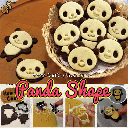 Форми для печива Панда Panda Shape 4 шт.