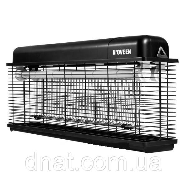 Мухолівка. Знищувач вуличний Noveen IKN-36 IPX4 30 Вт інсектицидна пастка для мух, комарів, ос., фото 1