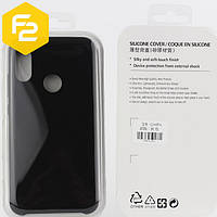 Чехол для Xiaomi Mi A2 lite Soft Touch Silicone Case с микрофиброй внутри