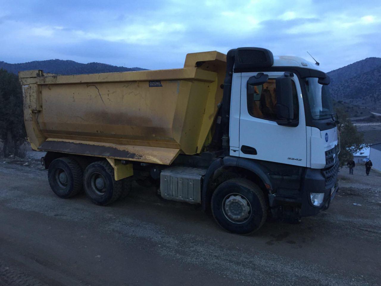 Самоскид MERCEDES-BENZ Arocs 3342 EURO 6 AUTOMATIC 5 U
