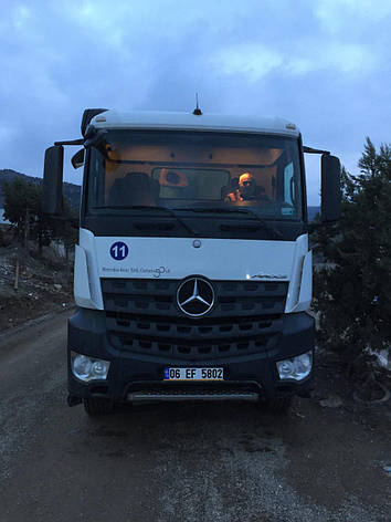 Самоскид MERCEDES-BENZ Arocs 3342 EURO 6 AUTOMATIC 5 U, фото 2