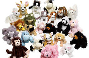 М'які іграшки