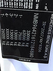Самоскид MERCEDES-BENZ Arocs 3342 EURO 6 AUTOMATIC 5 U, фото 3