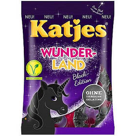 Katjes Wunder Land Black 200 g