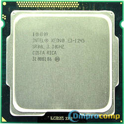 Intel XEON E3-1245 3.3 GHz/8M (s1155)