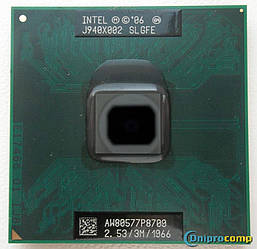 Intel Core2Duo P8700 SLGFE 2.53 GHz (BGA479, PGA478)