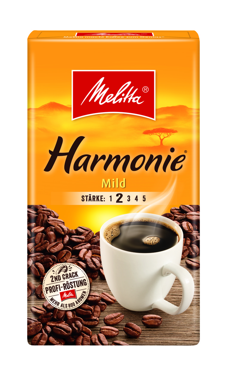 Кава мелена Melitta Harmonie Mild, 500 г