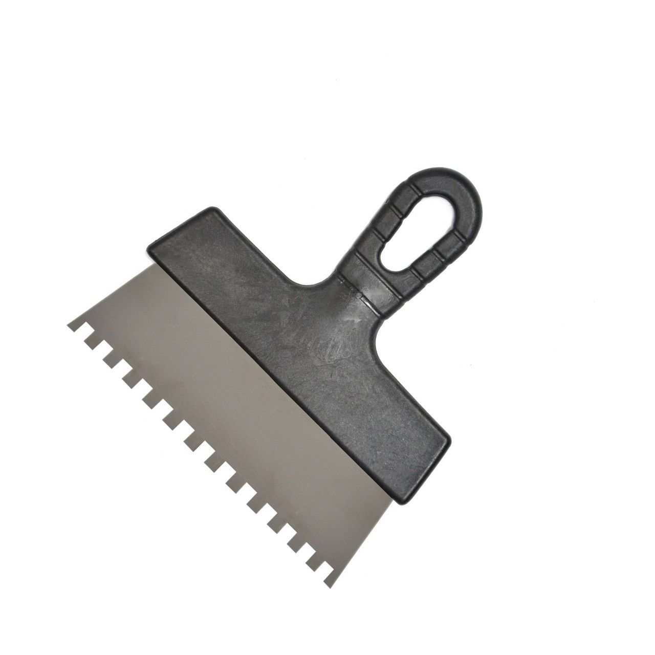 Шпатель нержавіючий Україна 350 мм зуб 8 х 8 мм (05-432)