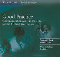 Good Practice Student's Book Audio CD Set