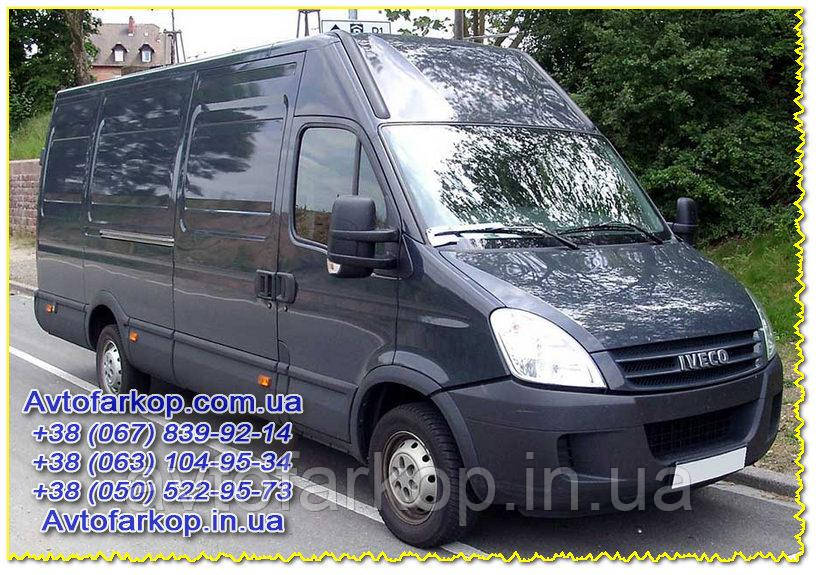 Фаркоп мікроавтобус IVECO DAILY без підніжки (2006-2014)(фаркоп Івеко Дейлі) Автопристрій