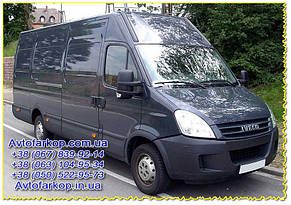 Фаркоп мікроавтобус IVECO DAILY без підніжки (2006-2014)(фаркоп Івеко Дейлі) Автопристрій