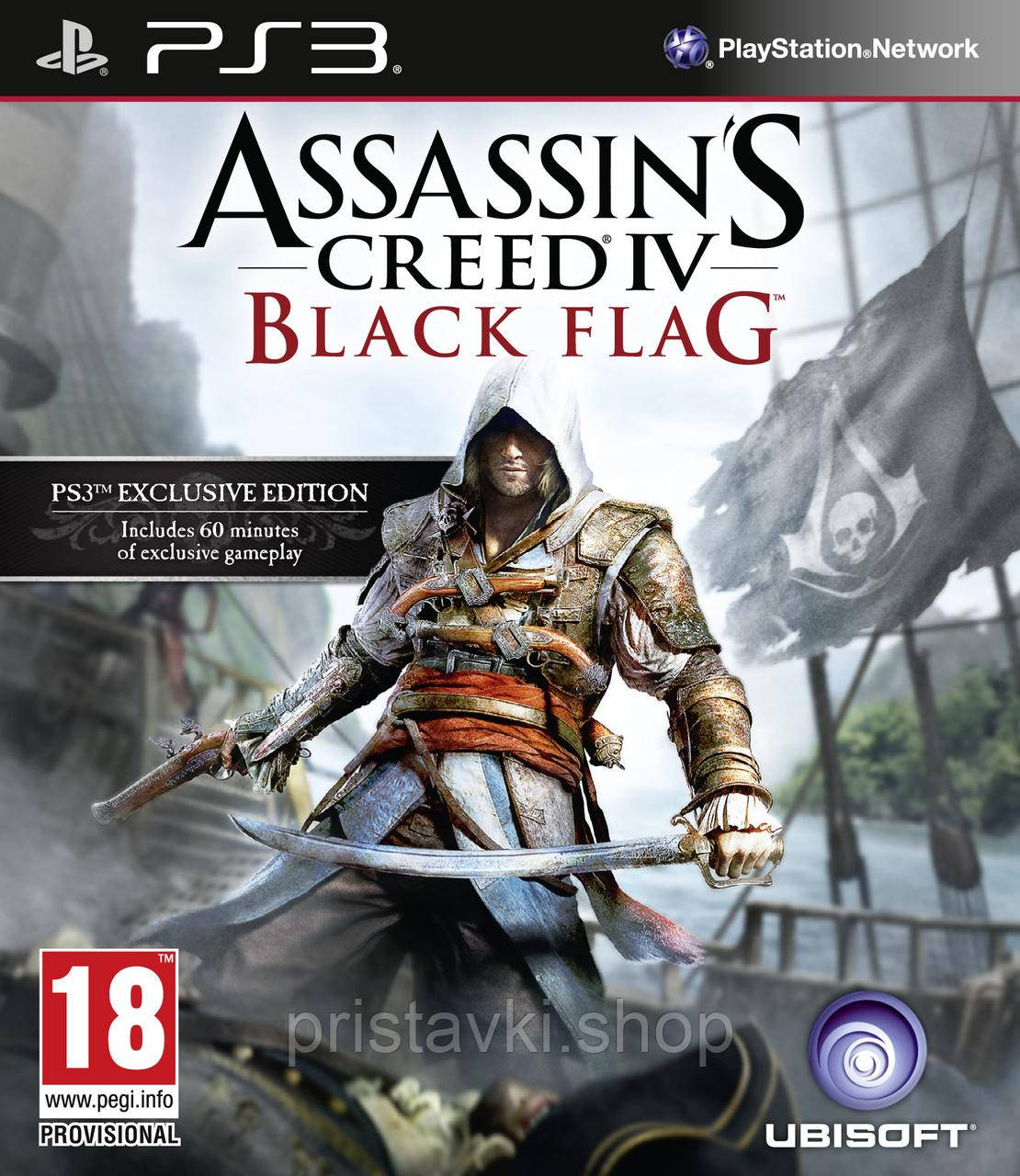 Assassin's Creed IV: Black Flag PS3