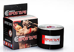 Кінезіотейп EPOS TAPE 5 м, чорний