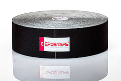 Кінезіотейп EPOS TAPE 31,5м, чорний