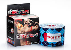 Кінезіотейп EPOS TAPE 5 м, ромби