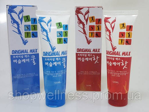 Охолоджуючий гель "Original Max"
