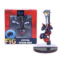 Коллекционная фигурка Qmx Marvel Spider-man Марвел Человек Паук 14 см SM 10.062