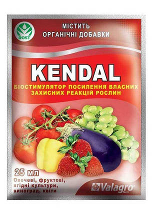 Kendal (Кендал) 25 мл біостимулятор + профілактика хвороб, Valagro, фото 2