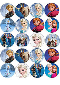 Крижане серце (frozen) 5