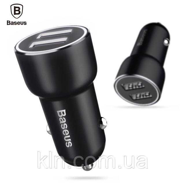 Автомобільний зарядний пристрій Baseus Car Charger 2,4 A