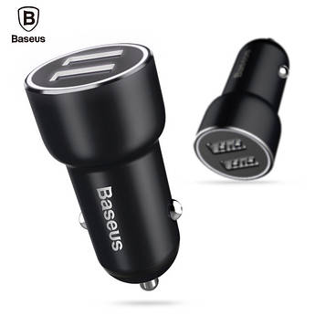 Автомобільний зарядний пристрій Baseus Car Charger 2,4 A