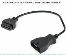 Кабель перехідник GM12 Pin ODB -OBD II 16Pin для діагностики авто