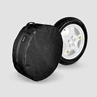 Чехол на запасное колесо "Докатка" (76 см*20 см) R18 черный Beltex