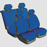 Чехлы универсальные на 4 сиденья Beltex Cotton синий SEAT: Altea, Córdoba Ibiza, León, Toledo