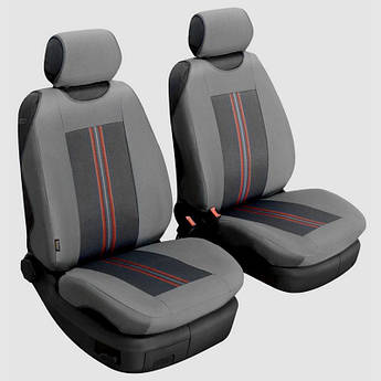 Чохли універсальні на передні сидіння Beltex Comfort сірі FIAT: Croma, Doblò, Fiorino, Linea, Scudo
